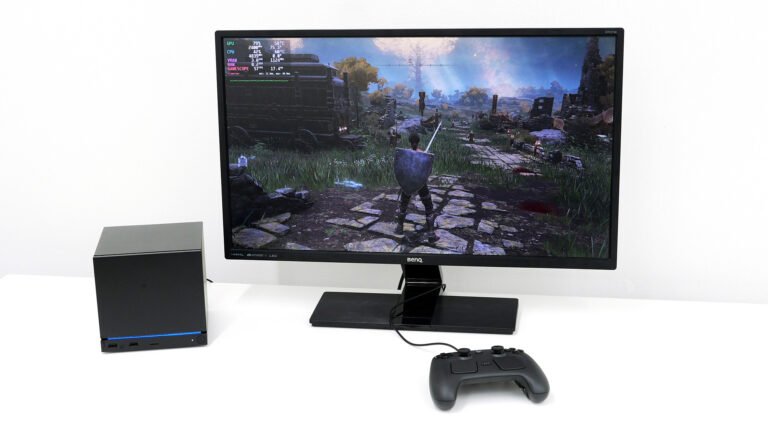 I set up Steam Machine and tried playing games – here’s my review.