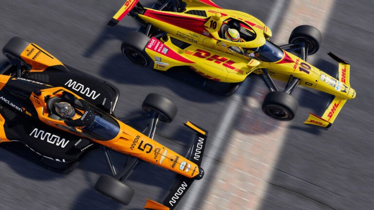 More details of IndyCar Racing video game – due in early 2027