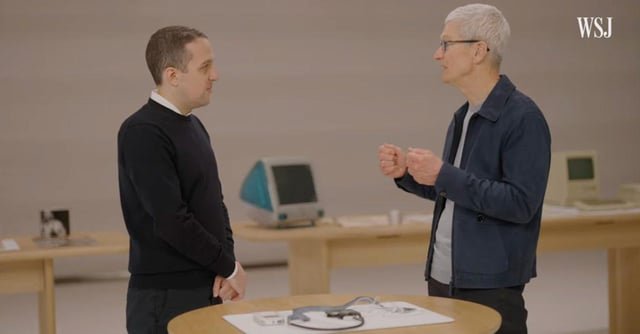 Tim Cook explores rare iPod, iPhone prototypes in new interview [Video] – 9to5Mac