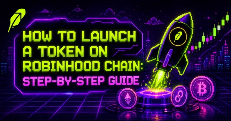 How to Launch a Token on Robinhood Chain: Step-by-Step Guide