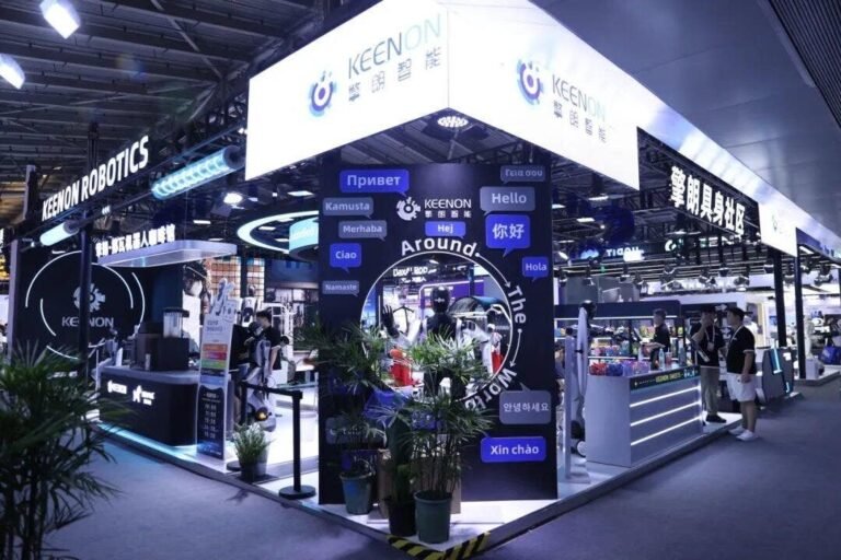 Global Commercial Service Robot Shipments Leader KEENON Puts Humanoids to Work at WAIC 2026 – PA Media