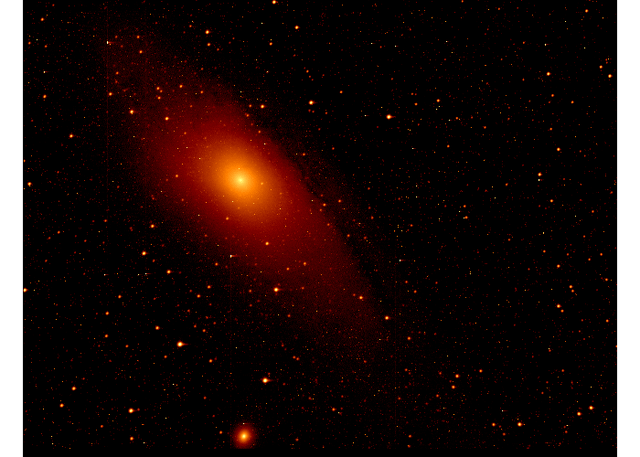 Andromeda Galaxy(Edited with JS9-4L)