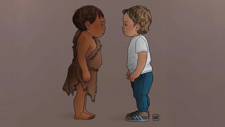 Neandertal babies were a lot like ours — but didn’t stay that way