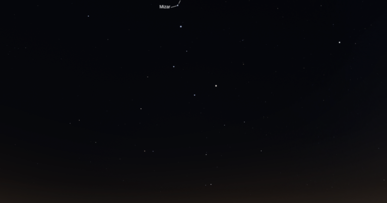 The Sky Today on Friday, July 10: Meet Mizar and Alcor