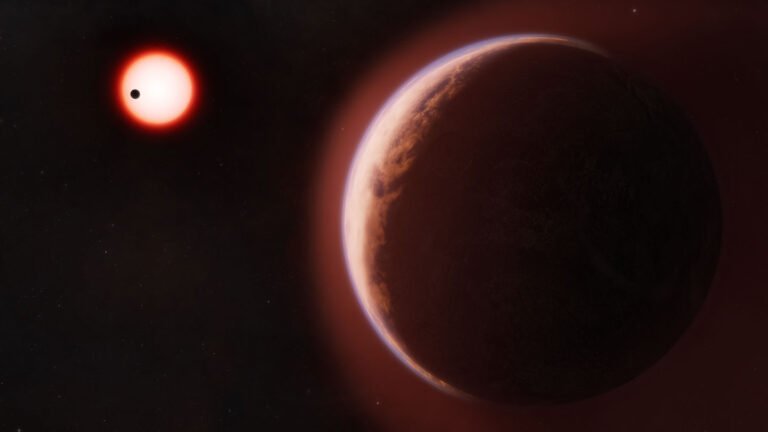 This “exotic weirdo” exoplanet has a rocky surface and an atmosphere