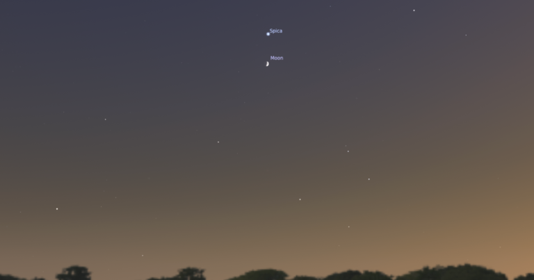 The Sky Today on Monday, July 20: Moon landing throwback