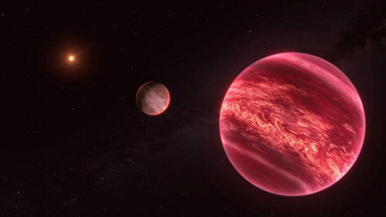 A newly found world blurs the boundary between planet and moon