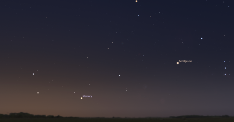 The Sky Today on Friday, July 31: Mercury brightening