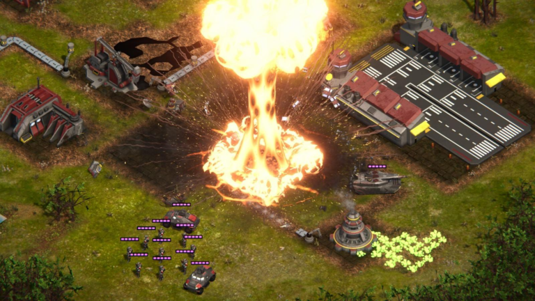 Military Strategy Game with Focus on Industry and Resource Supply Chains Released on Steam