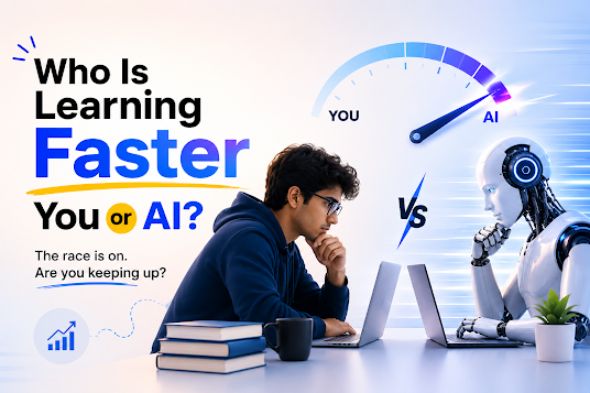 Who is Learning Faster — You or AI?