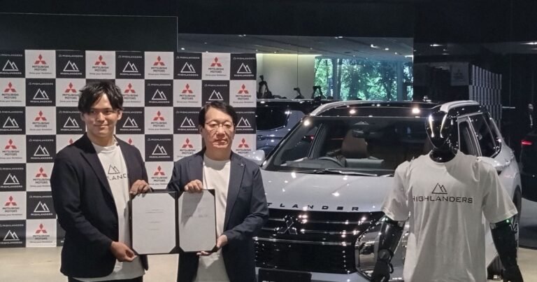 Mitsubishi Motors teams up with startup to mass produce humanoid robots