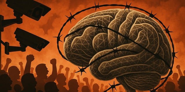 Support for authoritarian leaders can spread socially among citizens in established democracies. This social contagion effect provides insights into how anti-democratic sentiments can suddenly surge in modern societies.