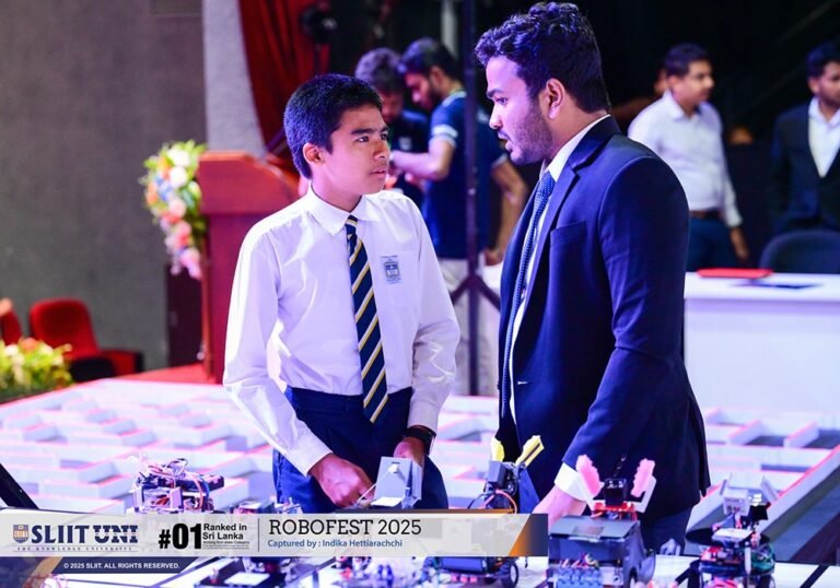 SLIIT ROBOFEST 2026 Opens Registrations with New Autonomous Robotics Challenges