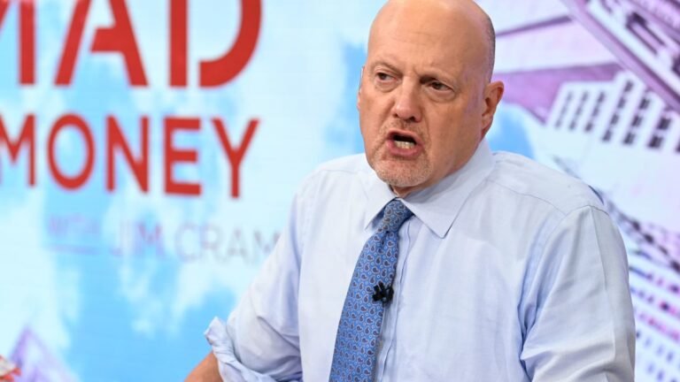 Here’s how Jim Cramer says to approach the earnings season’s ‘ball of confusion’