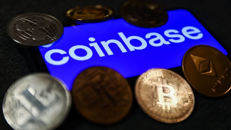 Coinbase shares fall after crypto exchange posts disappointing second-quarter results