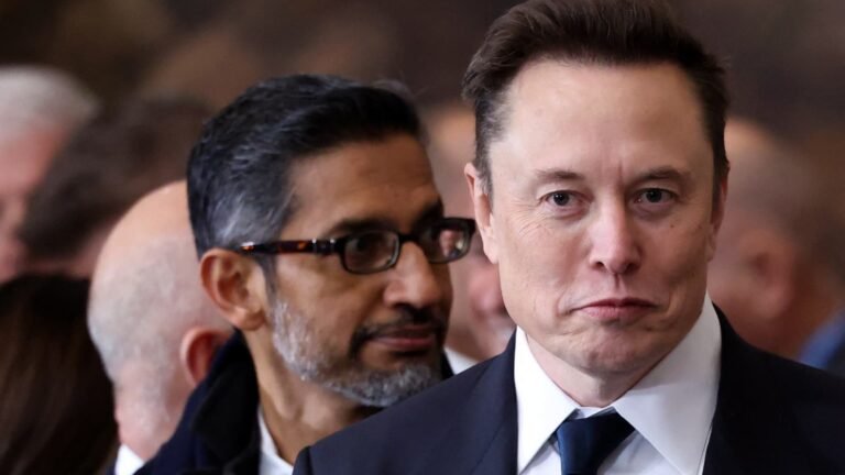 Tesla, Alphabet stock falls as AI spending concerns spook investors