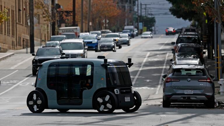 Amazon’s Zoox to begin charging for rides in Las Vegas next month