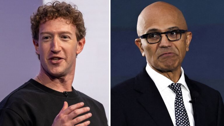 Meta tanks 9%, Microsoft jumps 8% as the AI trade splits Big Tech
