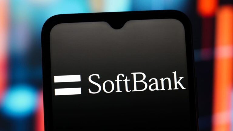 SoftBank sinks as Asia chip stocks track Wall Street AI rout