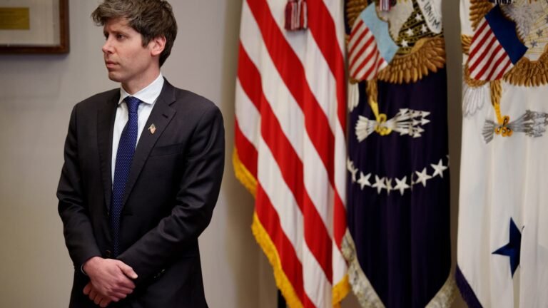 Sam Altman to meet with Trump administration amid China AI debate