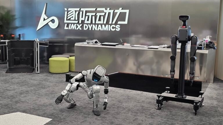 Chinese humanoid startups are rushing to list