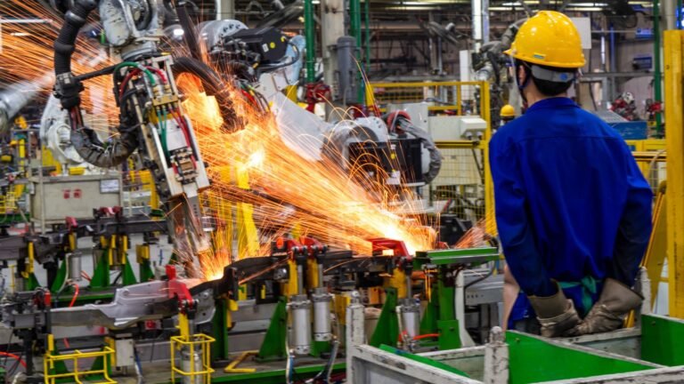 China’s industrial profit growth slows again in June as oil falls