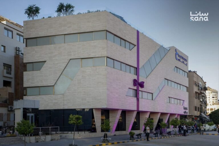 Syria inaugurates “Tech Town” innovation hub to support startups and digital economy