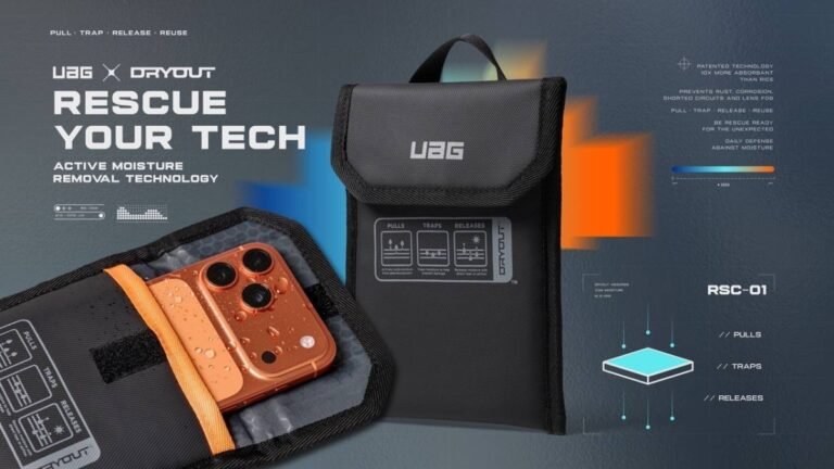 Rescue Your Tech: Urban Armor Gear Launches the All-New UAG // DRYOUT® Collection