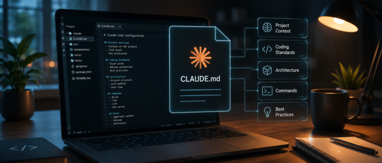 How to Configure Claude Code with a Powerful CLAUDE.md File