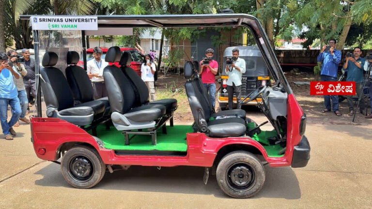 Mangaluru Engineering Students Develop Low-Cost Autonomous Vehicle For Healthcare, Defence, Industrial Use