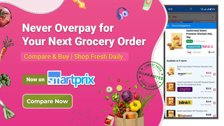 Smartprix’s New Tool Finally Lets You Price-Compare Blinkit, Zepto, and Instamart Before You Order
