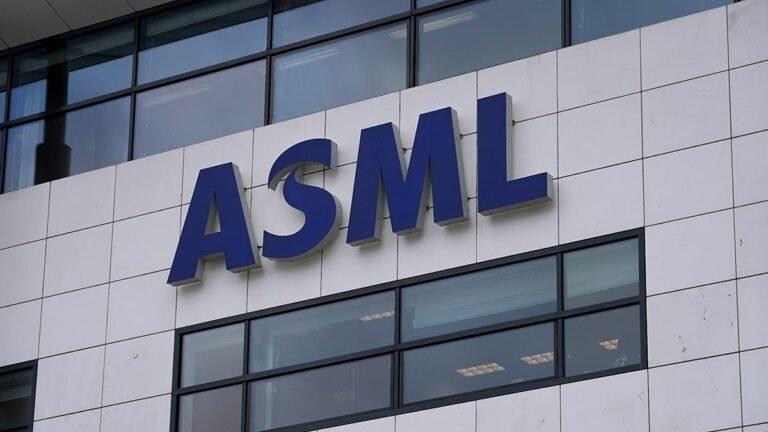 Europe’s biggest company ASML lifts forecast, fuelling fresh hopes for the AI boom
