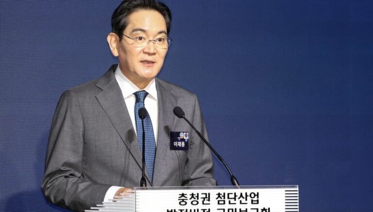 Samsung’s Lee Jae-yong heads to Sun Valley as AI chip race and supply chain competition intensify
