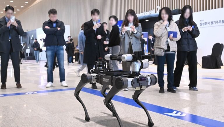 Samsung overhauls robotics unit to speed humanoid robot commercialization