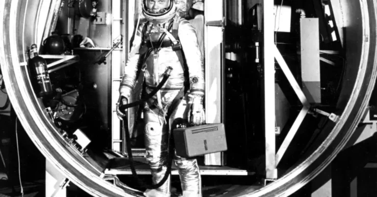 July 18, 1915: The birth of John Glenn
