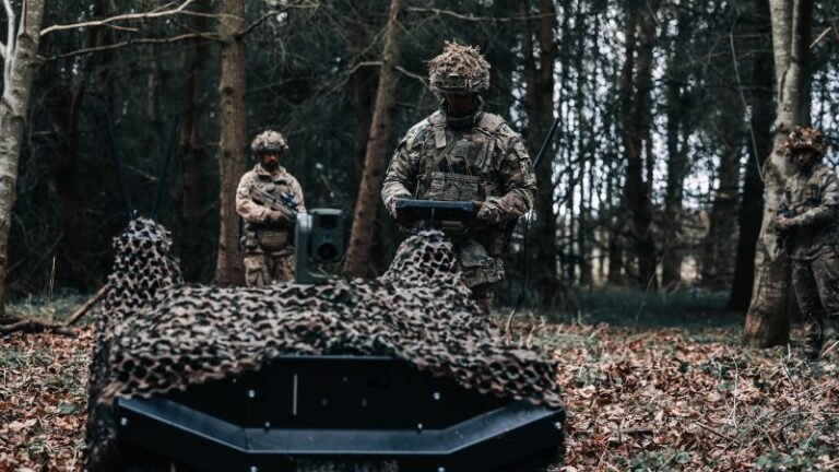 Army completes first phase of land drone swarm project promised in Defence Review