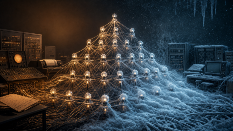 16 The First Deep Networks — and the Winter That Buried Them Between 1965 and 1969, neural networks…