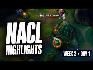 NACL Highlights Summer 2026 Week 2 Day 1