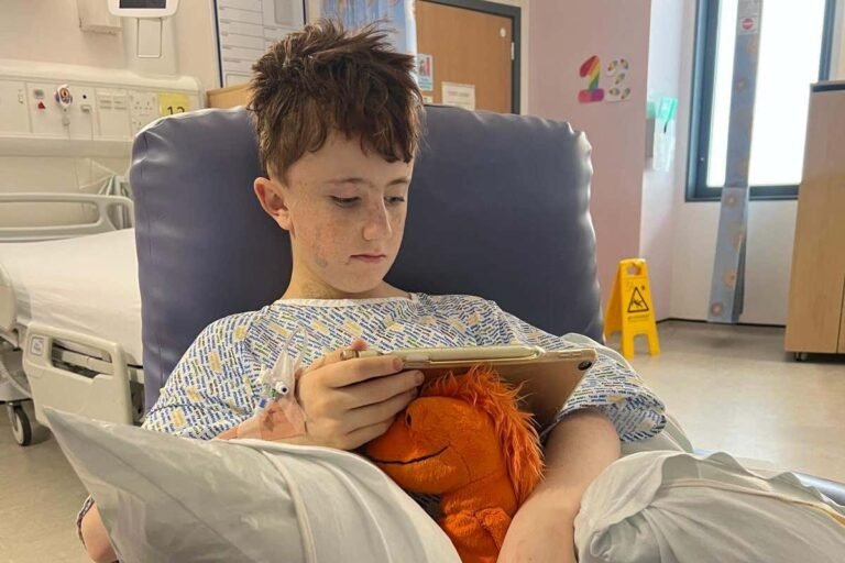 Boy, 13, ‘doing really well’ after brain tumour operated on with new technology – London Evening Standard