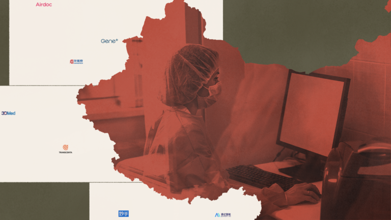 Mapping the noteworthy startups in China’s health sector
