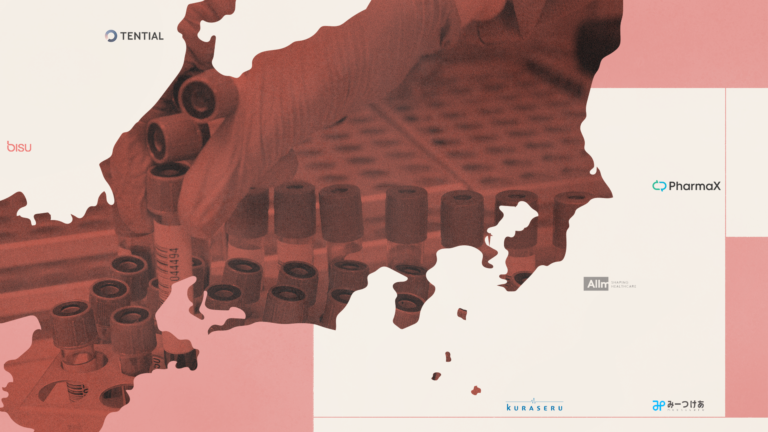 Mapping the firms dominating Japan’s health sector