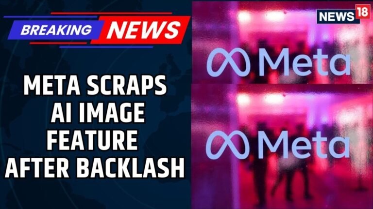 BREAKING: Meta Halts AI Image Feature Amid Privacy Concerns from Celebrities | Latest News | News18