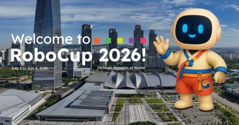 What’s coming up at #RoboCup2026?