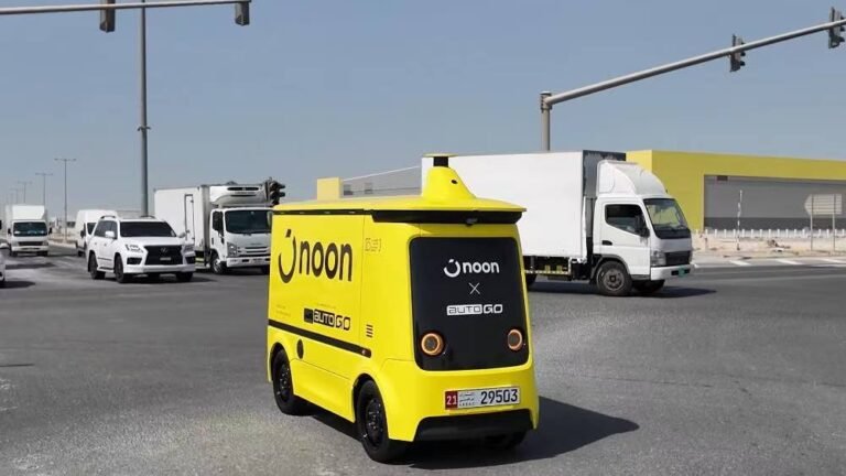 Chinese logistics firm Neolix eyes Saudi expansion