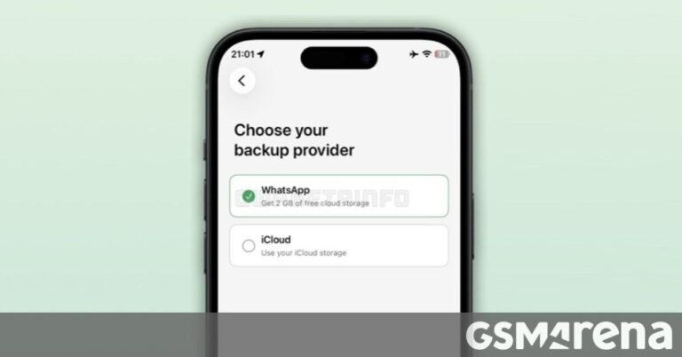 WhatsApp now testing its encrypted cloud storage backup solution for iOS