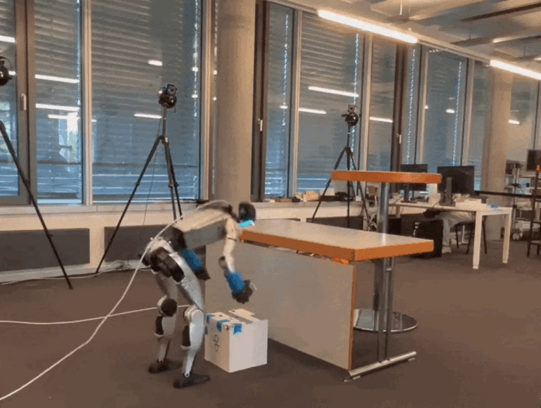 Videos: Humanoid Loco-Manipulation, Home Robots, More