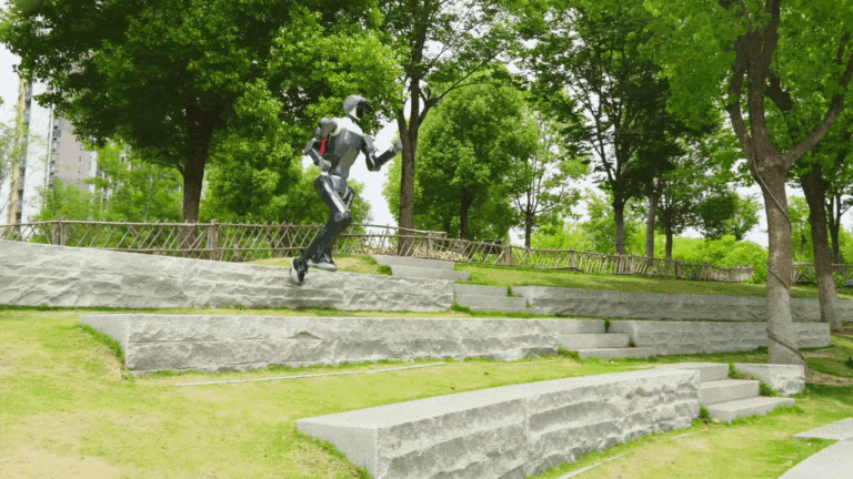 Videos: Humanoid Robot Running, Bipedal Balance, More