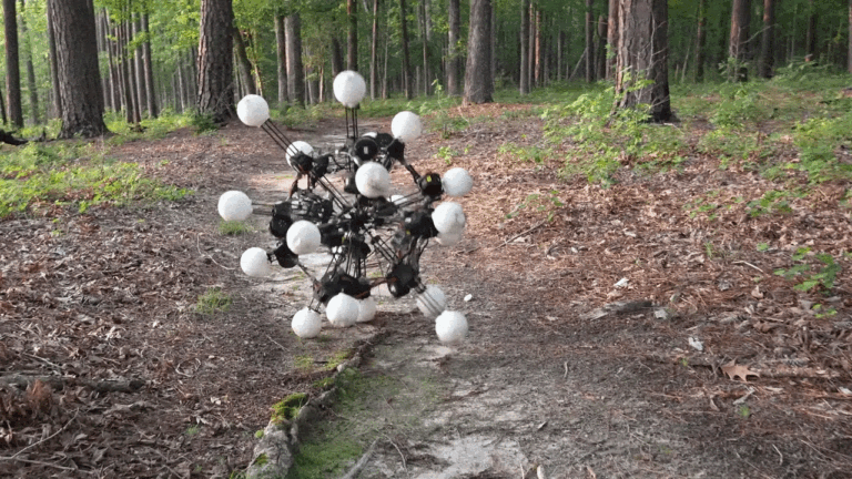 Robot Videos: Rabona Soccer, Omnidirectional Bot, More