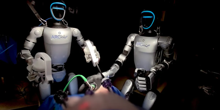 Videos: Robotic Surgery, Quadruped Locomotion, and More