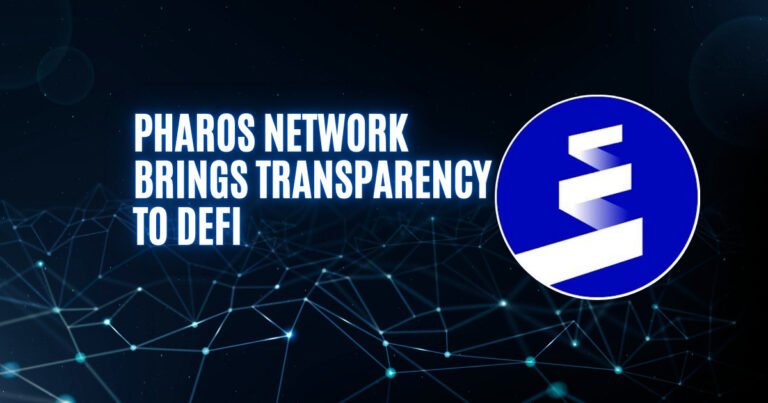 Pharos Network Just Made It Easier for Big Money to Trust DeFi